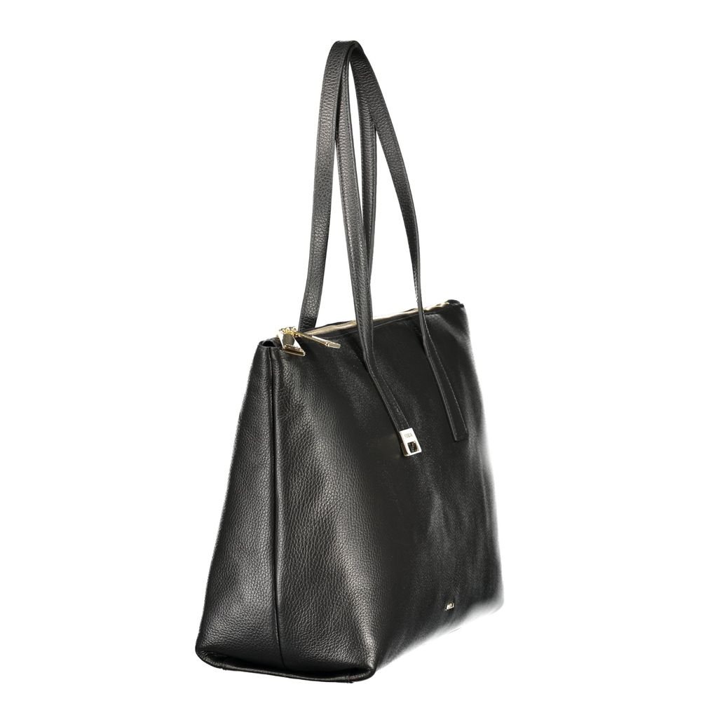Furla Black Leather Women's Bag - Image 3