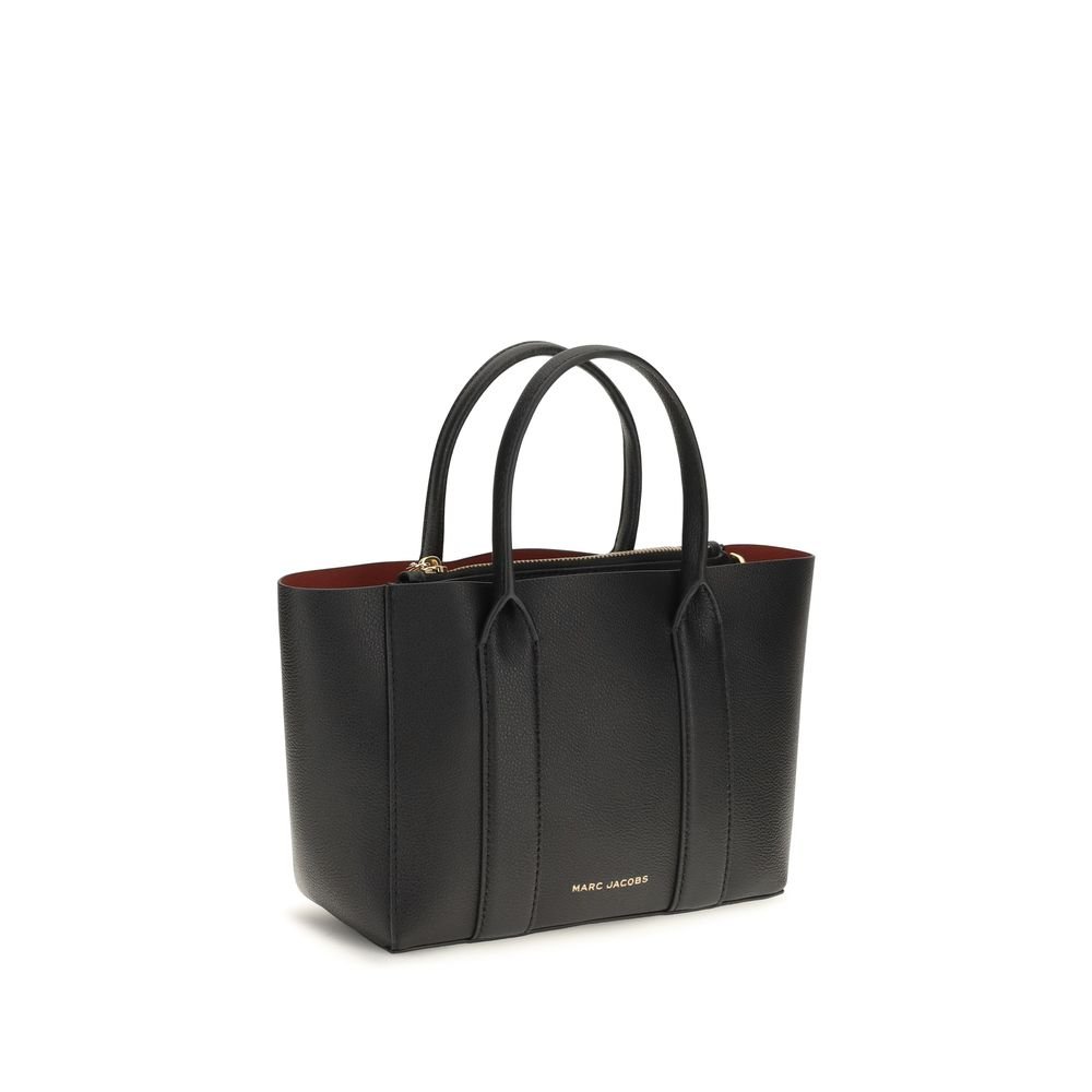 Marc Jacobs Black Calf Leather Bos Taurus Shoulder Bag - Image 2