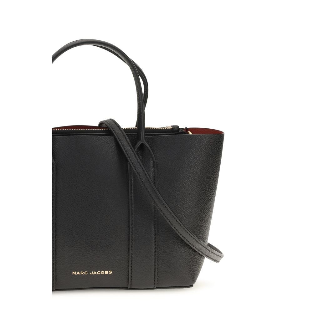 Marc Jacobs Black Calf Leather Bos Taurus Shoulder Bag - Image 4