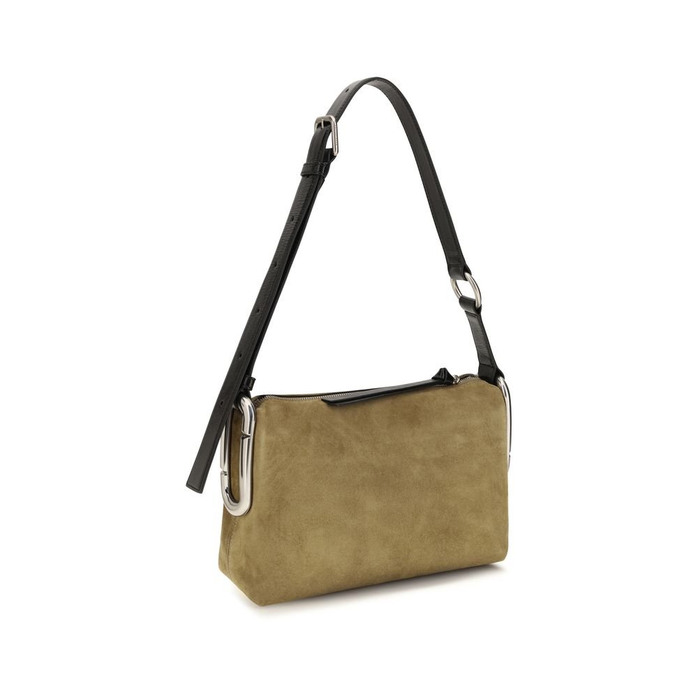 Marc Jacobs Beige Suede Leather Shoulder Bag - Image 3