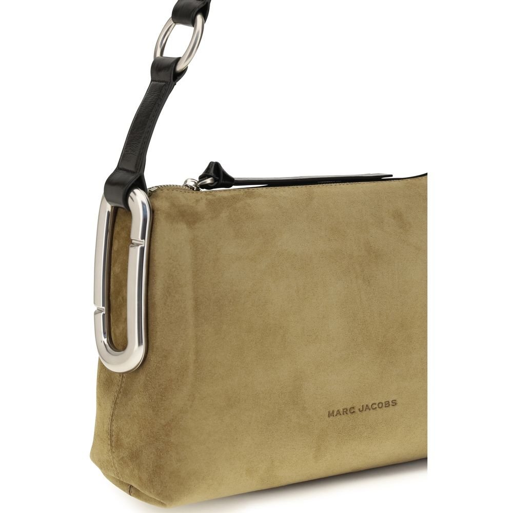 Marc Jacobs Beige Suede Leather Shoulder Bag - Image 4