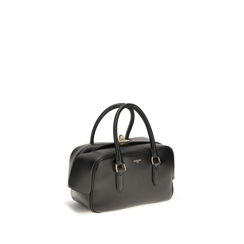 Balenciaga Black Lamb Leather Handbag - Image 2