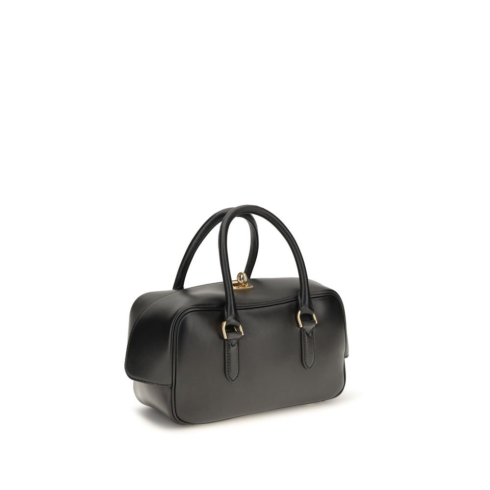 Balenciaga Black Lamb Leather Handbag - Image 3