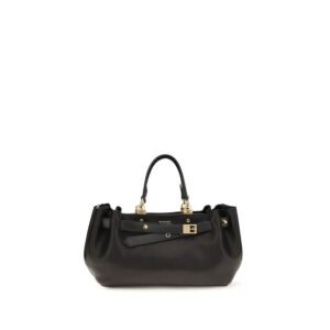 Balenciaga Black Lamb Ovis Aries Shoulder Bag