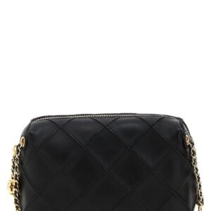 Tory Burch Black Lamb Leather Crossbody Bag