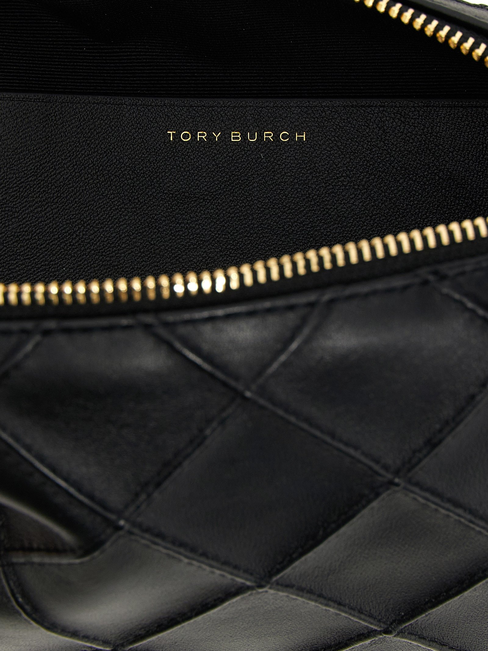 Tory Burch Black Lamb Leather Crossbody Bag - Image 4