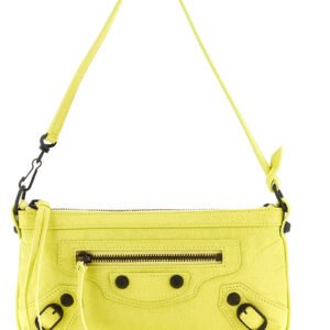 Balenciaga Multicolor Lamb Leather Shoulder Bag