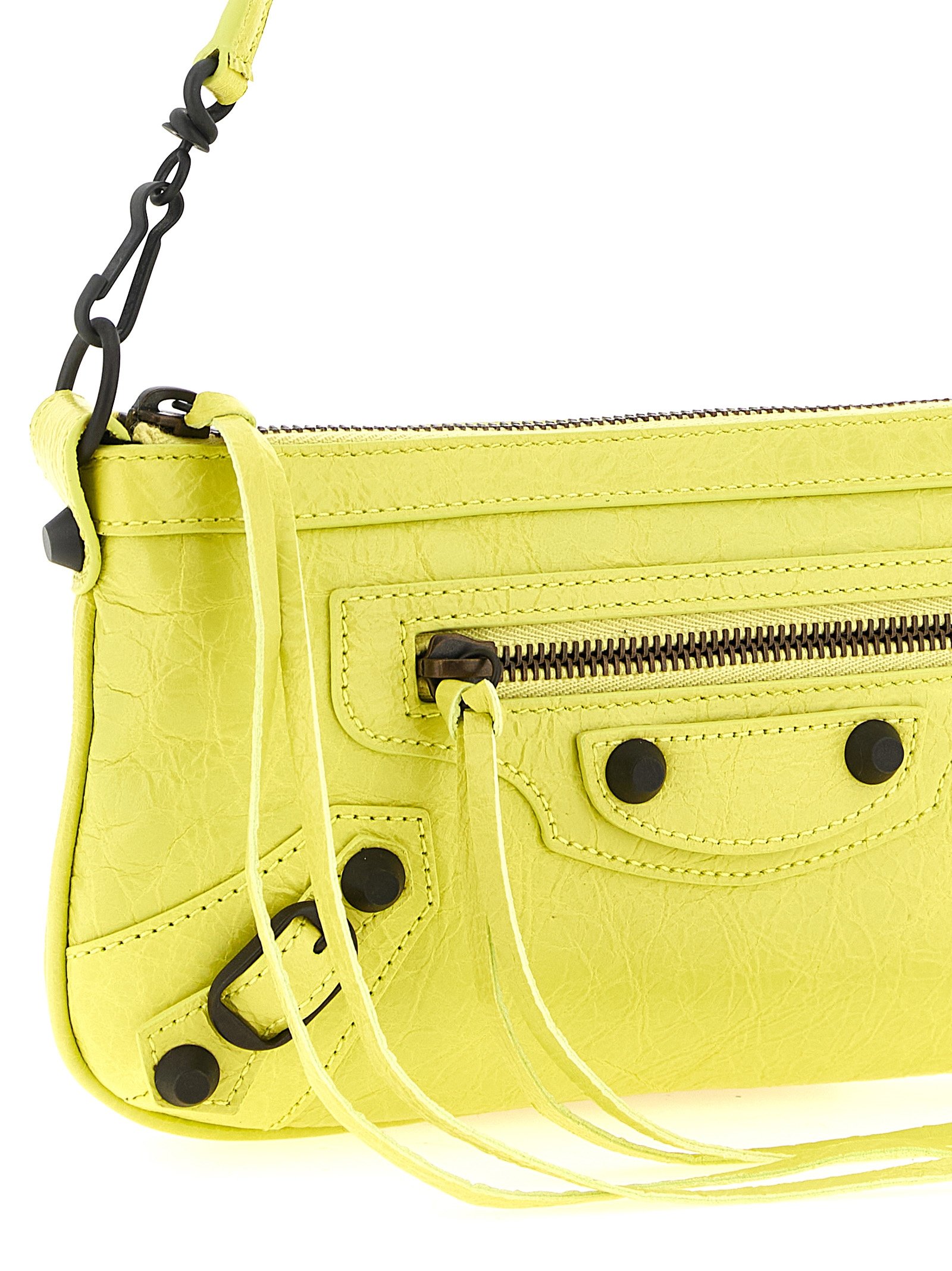 Balenciaga Multicolor Lamb Leather Shoulder Bag - Image 3