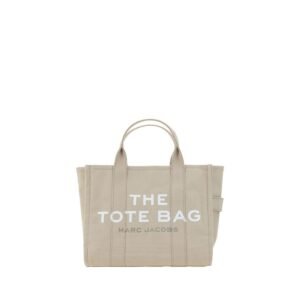 Marc Jacobs Beige Cotton Handbag