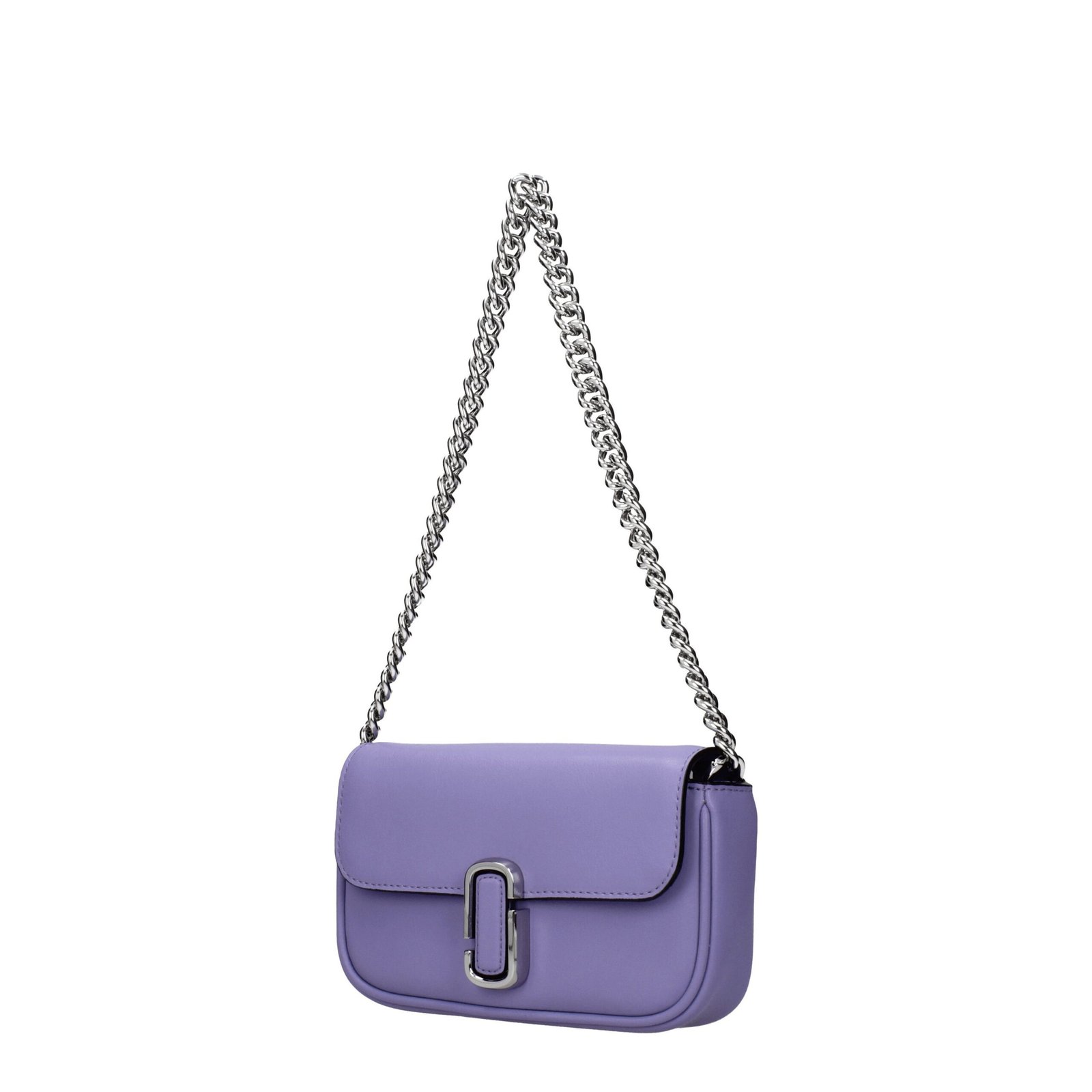 Marc Jacobs Purple Leather Crossbody Bag - Image 2