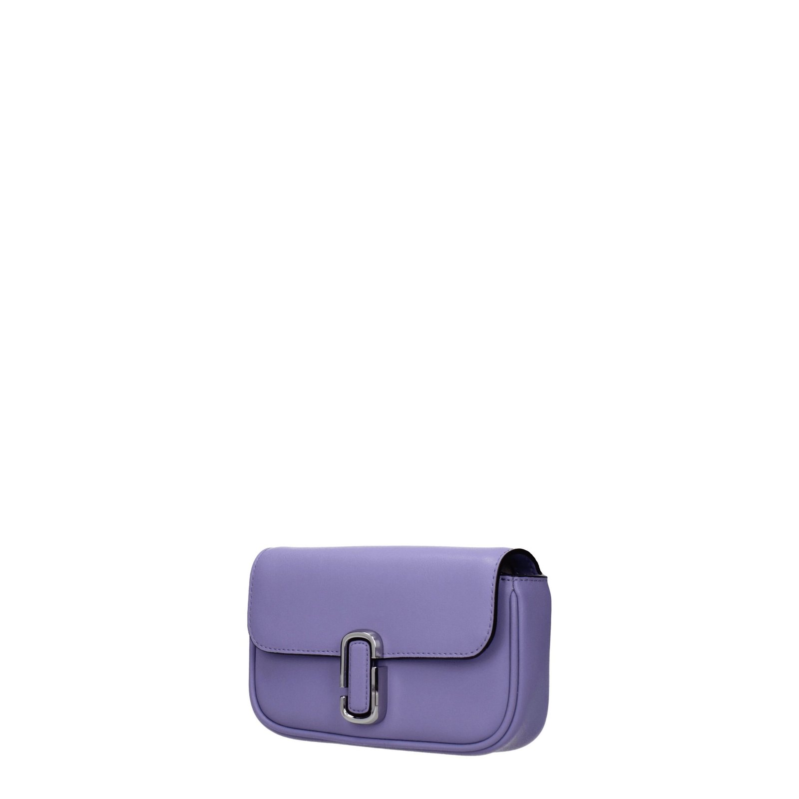 Marc Jacobs Purple Leather Crossbody Bag - Image 3