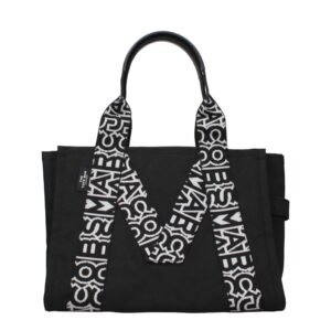 Marc Jacobs Black Fabric Shoulder Bag