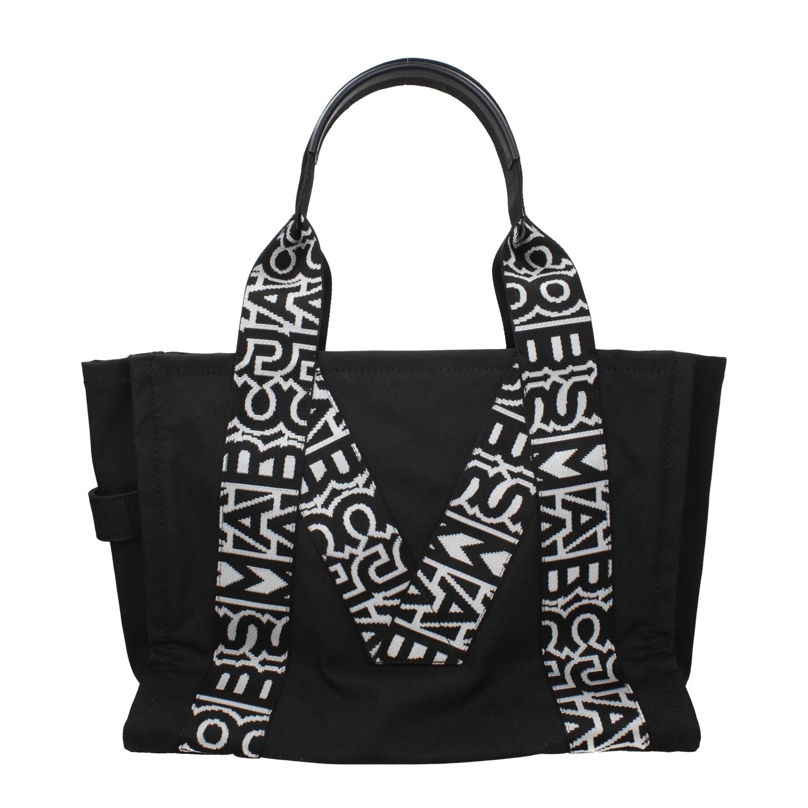 Marc Jacobs Black Fabric Shoulder Bag - Image 3