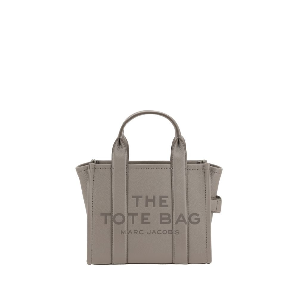Marc Jacobs Gray Calf Leather Bos Taurus Handbag