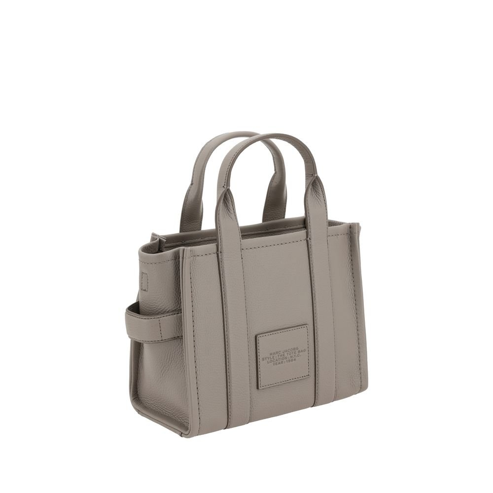Marc Jacobs Gray Calf Leather Bos Taurus Handbag - Image 3