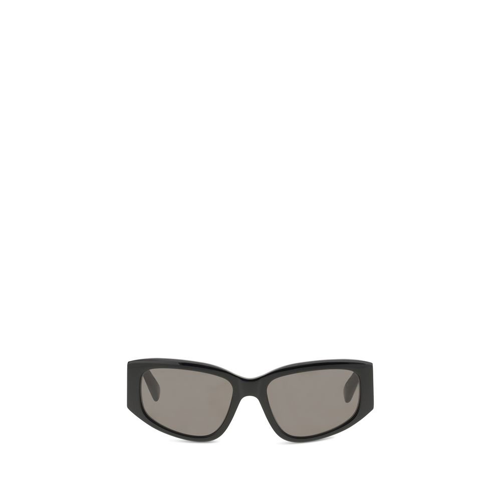 Balenciaga Black Acetate Sunglasses