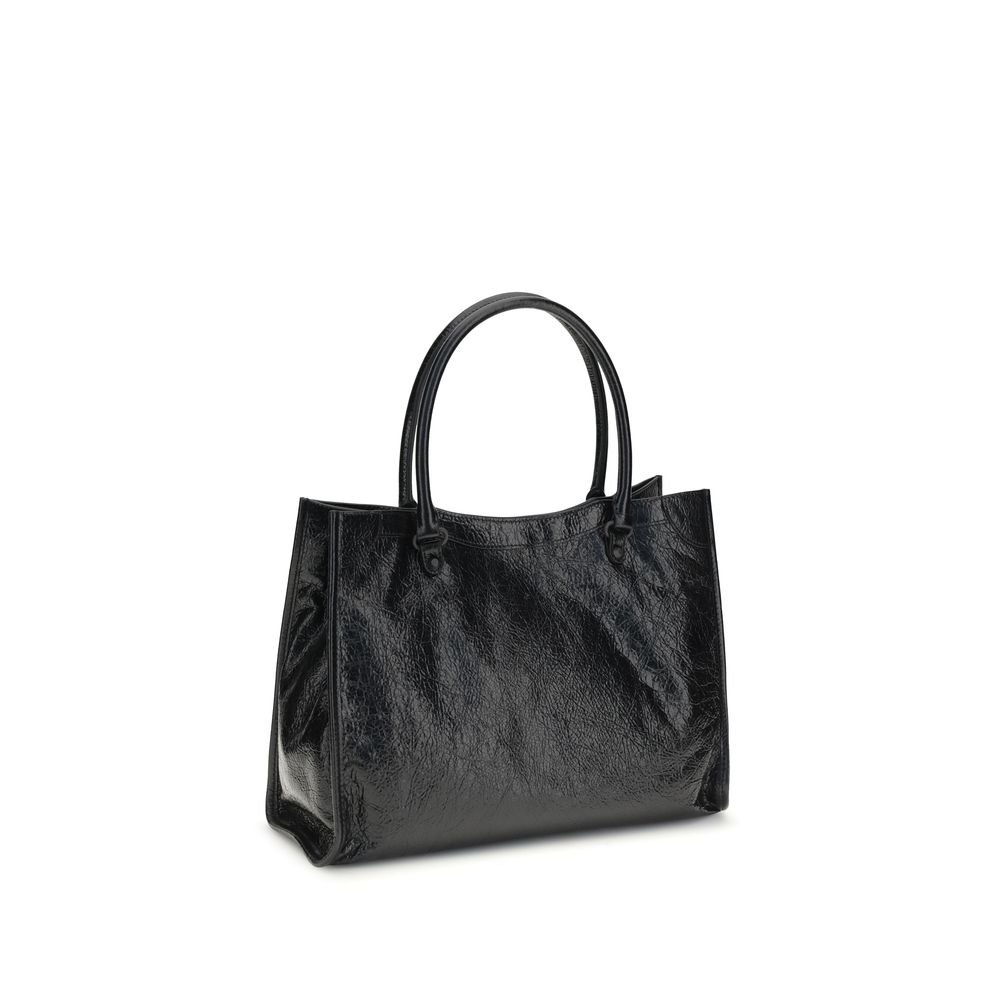 Balenciaga Black Lamb Ovis Aries Shoulder Bag - Image 3