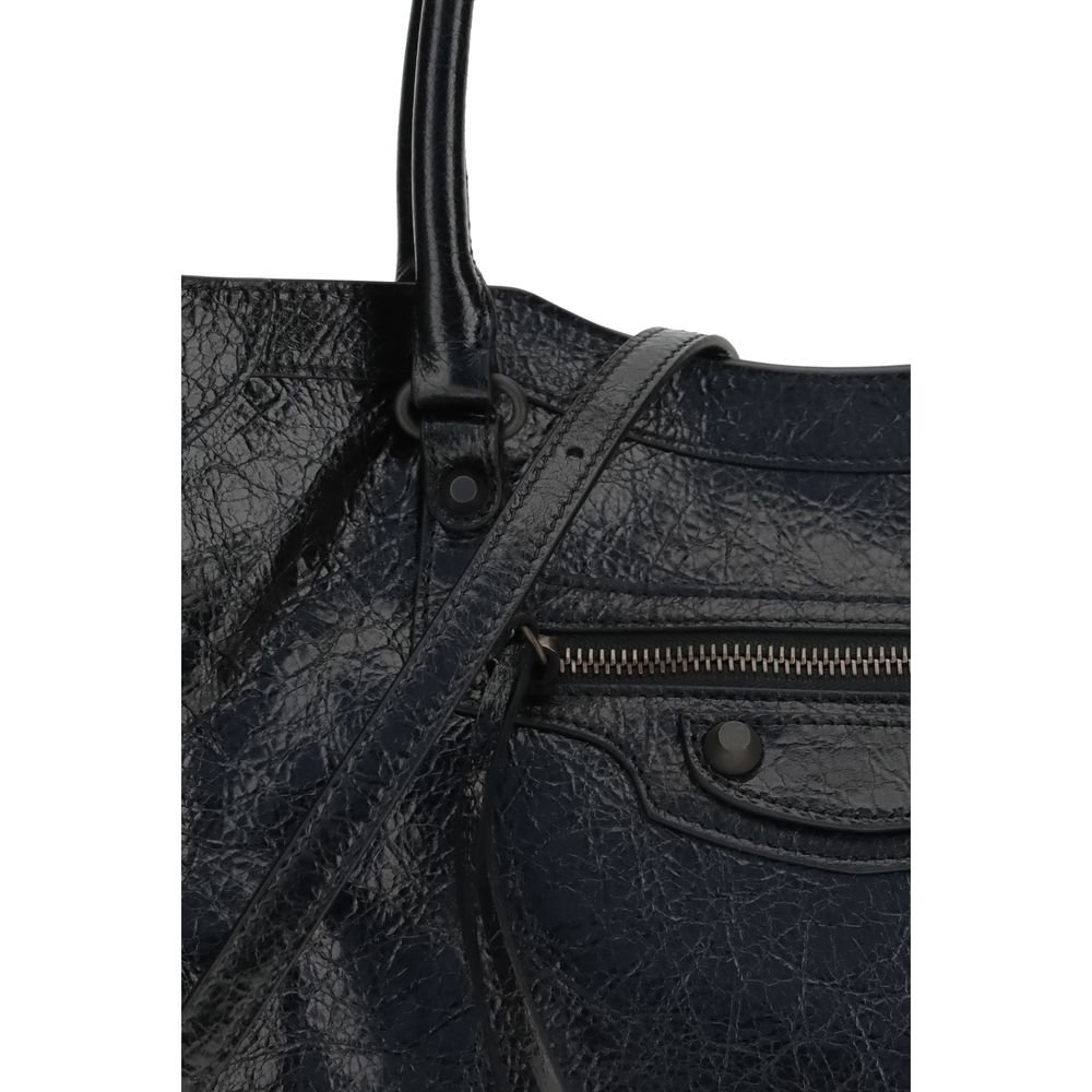 Balenciaga Black Lamb Ovis Aries Shoulder Bag - Image 4