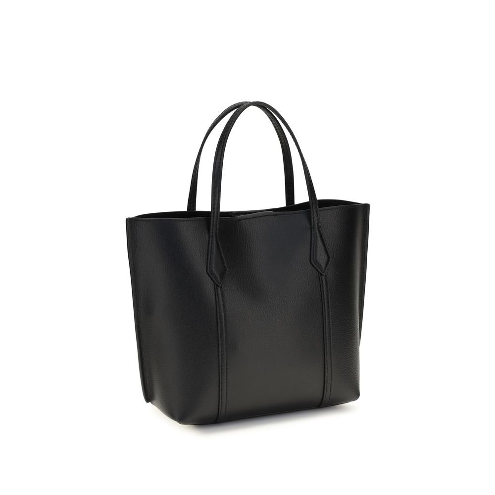 Tory Burch Black Calf Leather Bos Taurus Handbag - Image 3