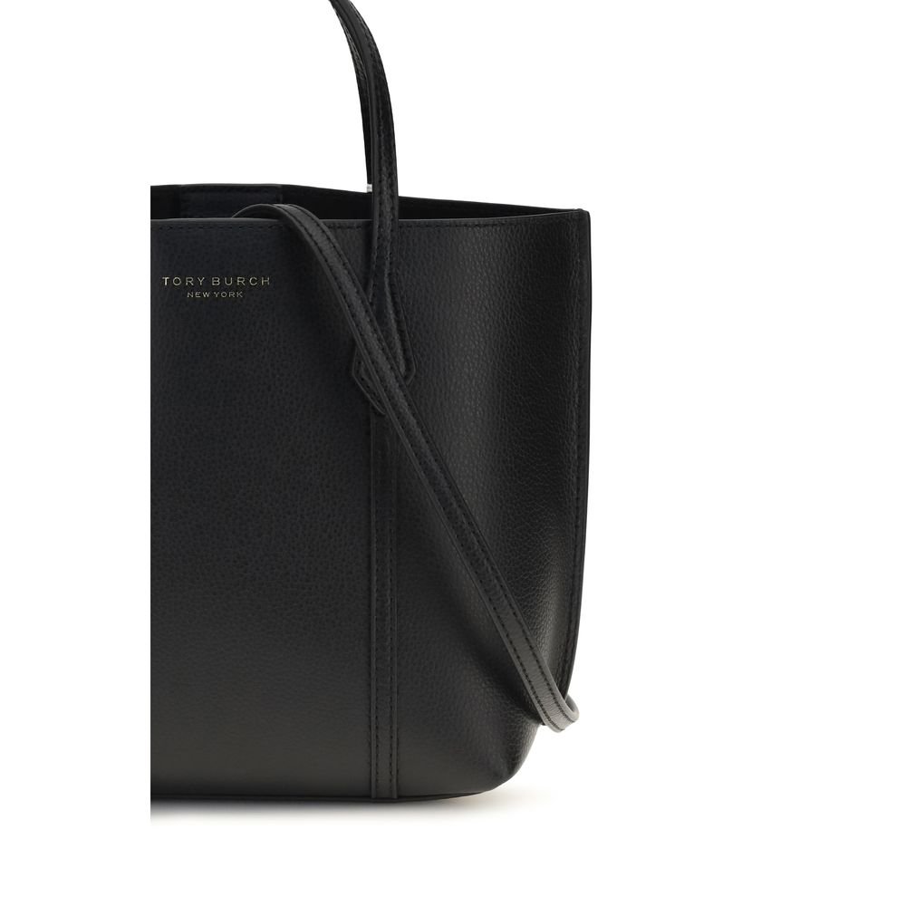 Tory Burch Black Calf Leather Bos Taurus Handbag - Image 5