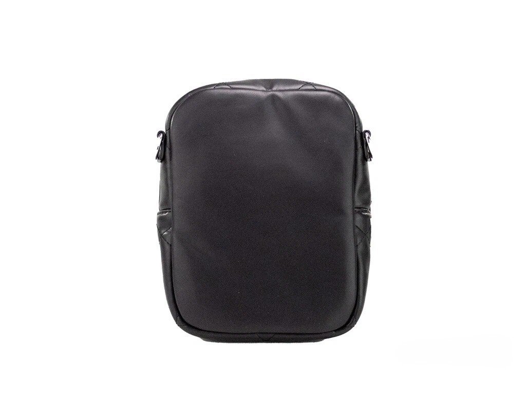 Marc Jacobs Pillow Small Black Quilted Smooth Leather Crossbody Handbag Purse - Image 3