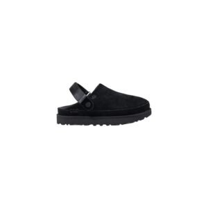 UGG Black Recycled Polyester Platform Pumps
