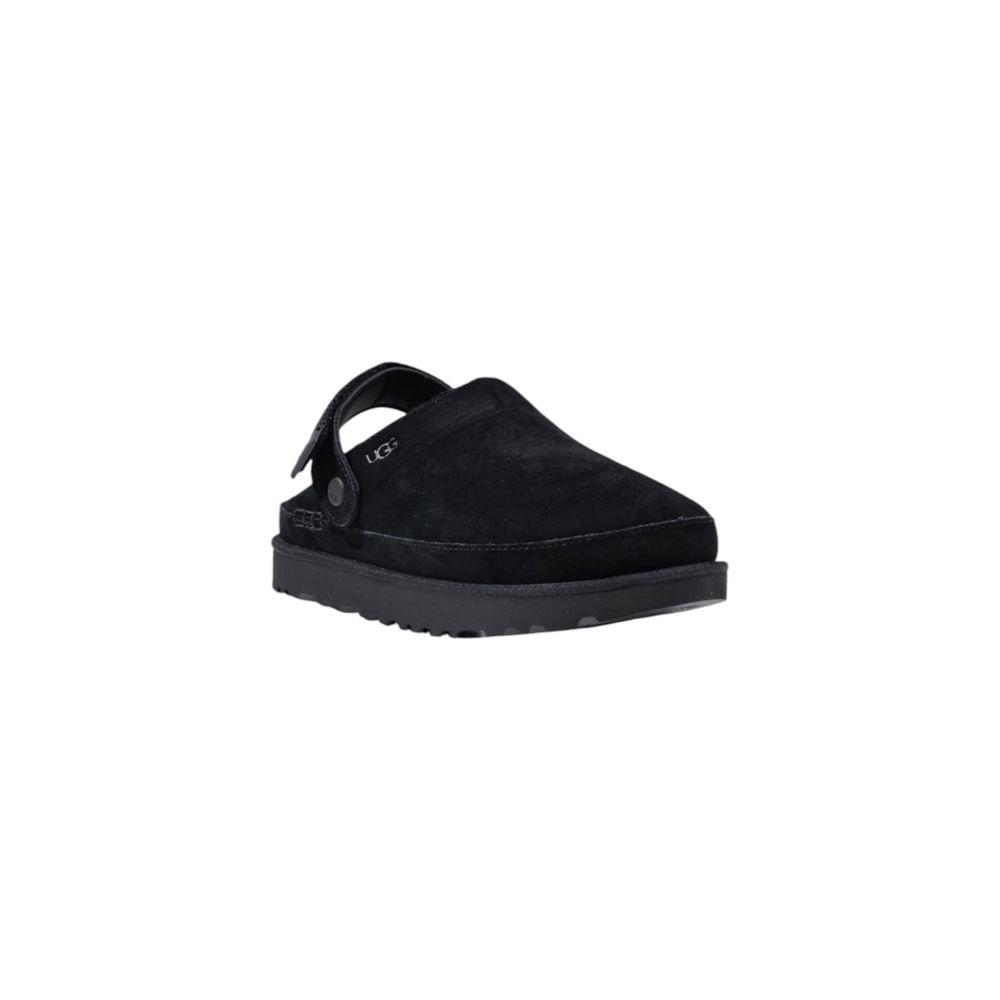 UGG Black Recycled Polyester Platform Pumps - Image 2