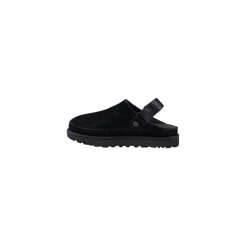 UGG Black Recycled Polyester Platform Pumps - Image 3