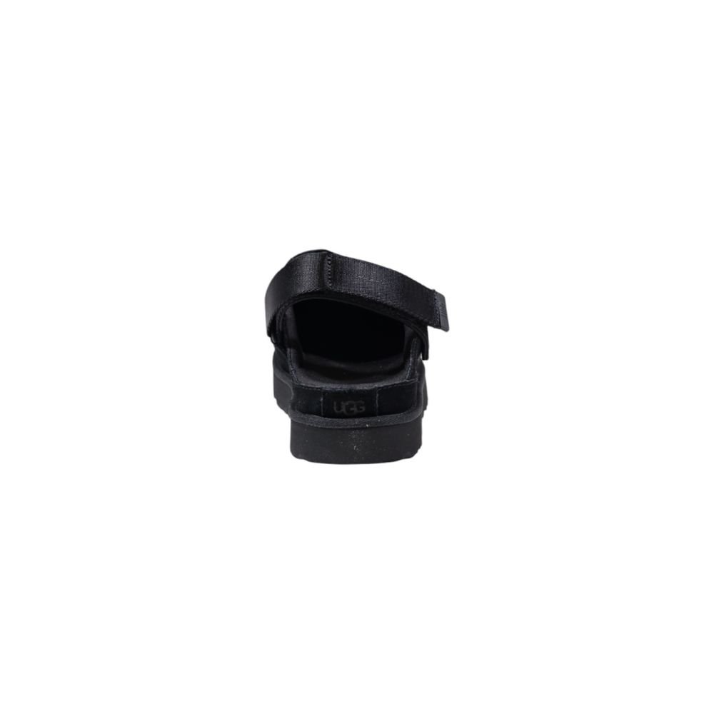 UGG Black Recycled Polyester Platform Pumps - Image 4