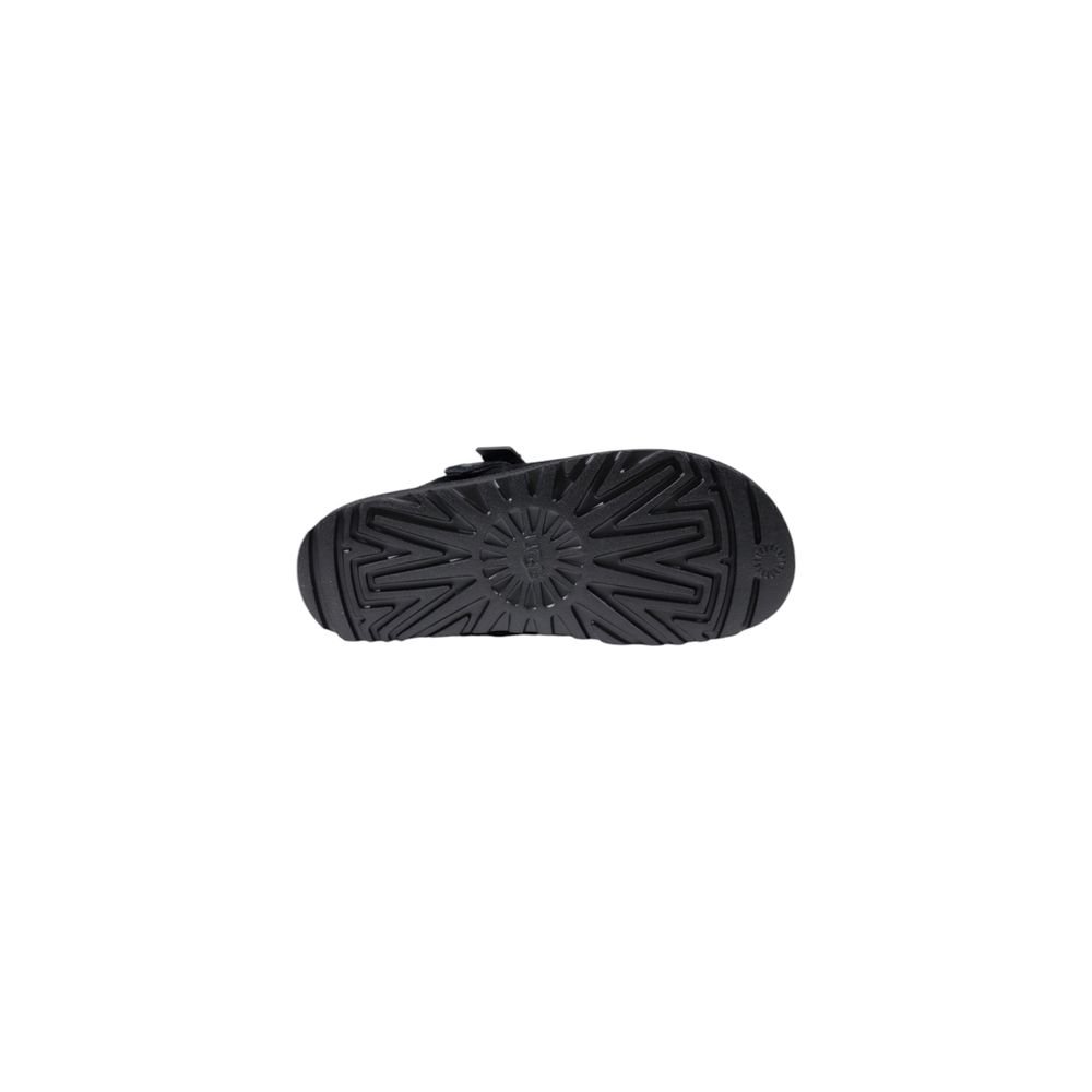 UGG Black Recycled Polyester Platform Pumps - Image 5