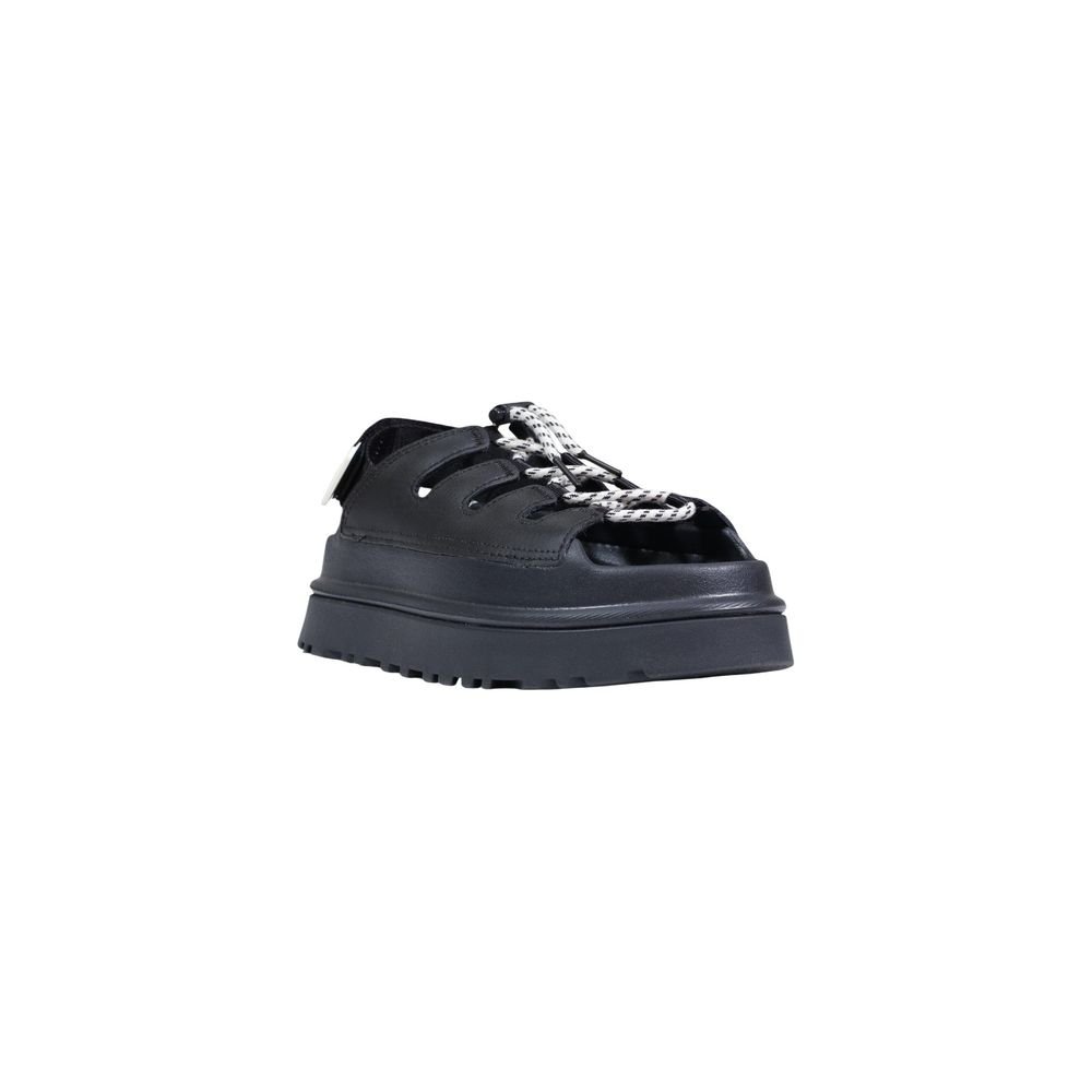 UGG Black Polyethylene Flat Sandals - Image 2