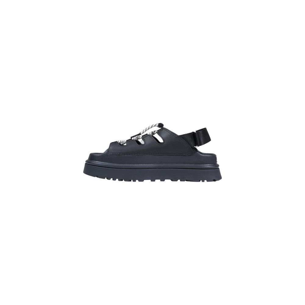 UGG Black Polyethylene Flat Sandals - Image 3