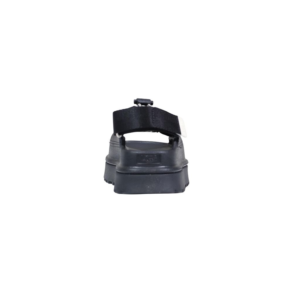 UGG Black Polyethylene Flat Sandals - Image 4