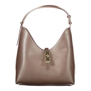 Furla Brown Leather Women's Bag