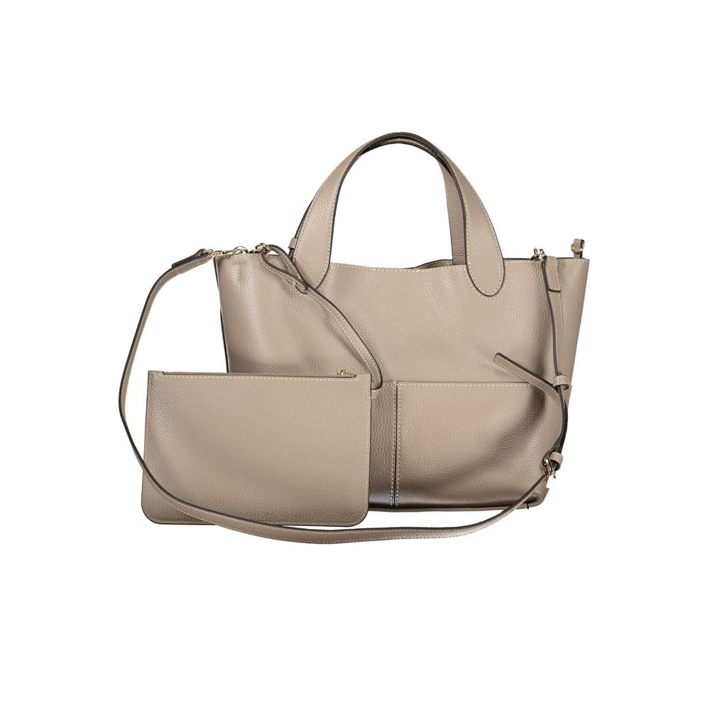 Furla Gray Leather Women's Bag - Image 3