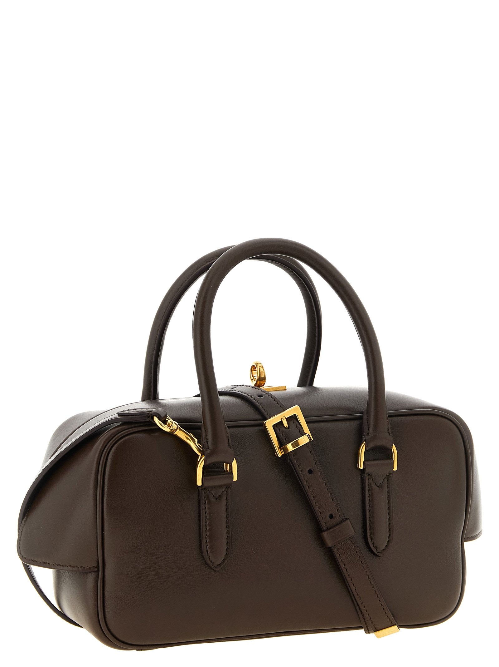 Balenciaga Brown Lamb Leather Handbag - Image 2