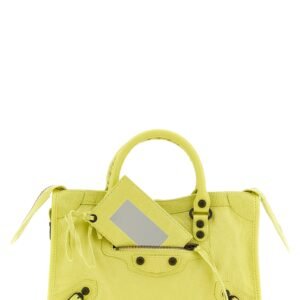 Balenciaga Multicolor Lamb Leather Handbag