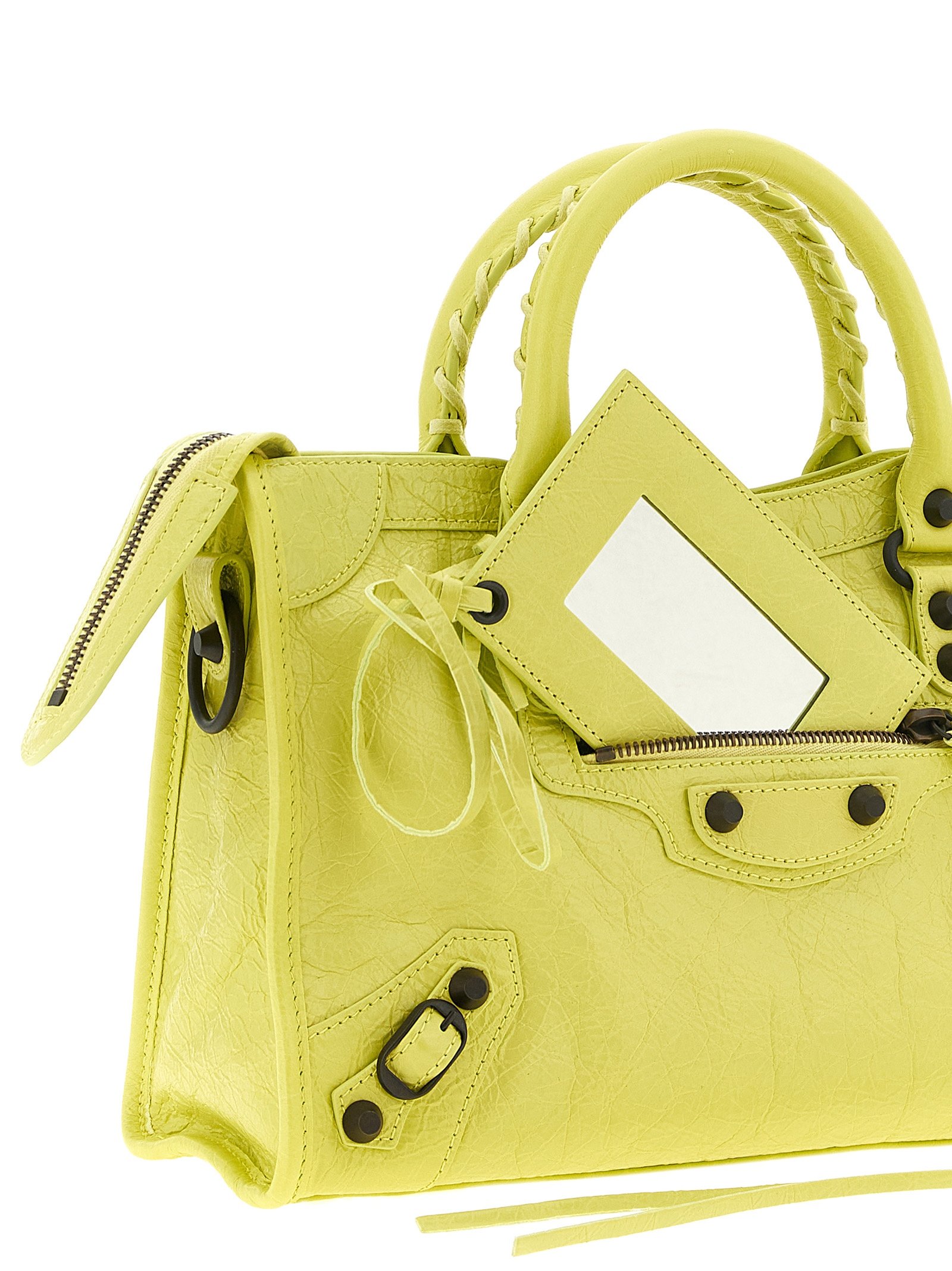 Balenciaga Multicolor Lamb Leather Handbag - Image 3