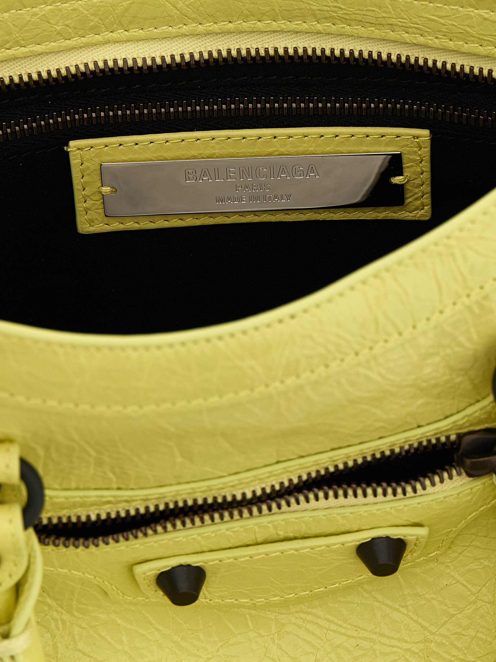 Balenciaga Multicolor Lamb Leather Handbag - Image 4