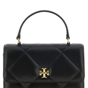 Tory Burch Black Cowhide Crossbody Bag