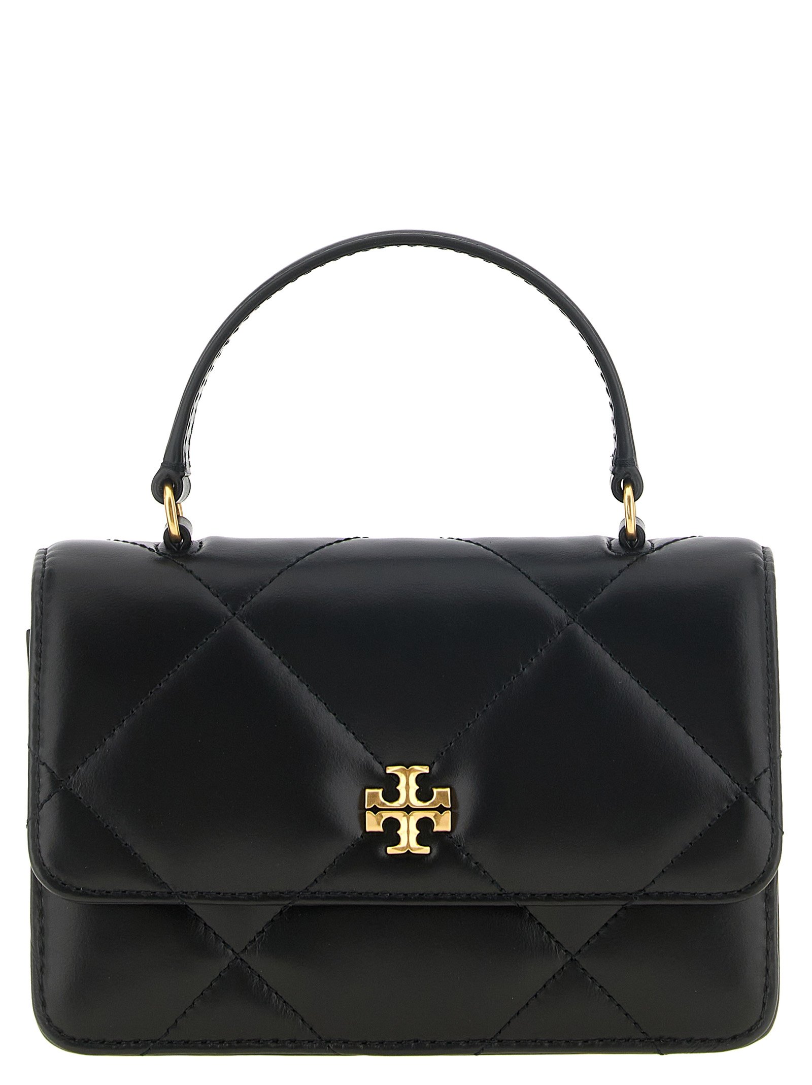 Tory Burch Black Cowhide Crossbody Bag