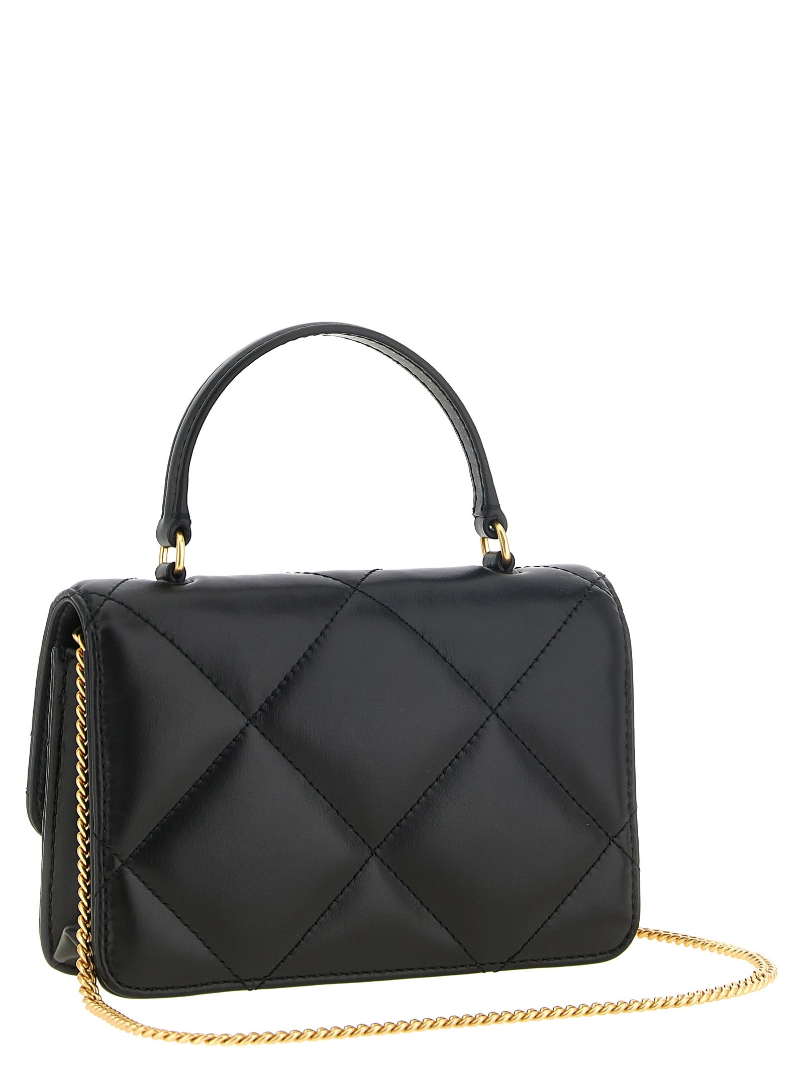 Tory Burch Black Cowhide Crossbody Bag - Image 2