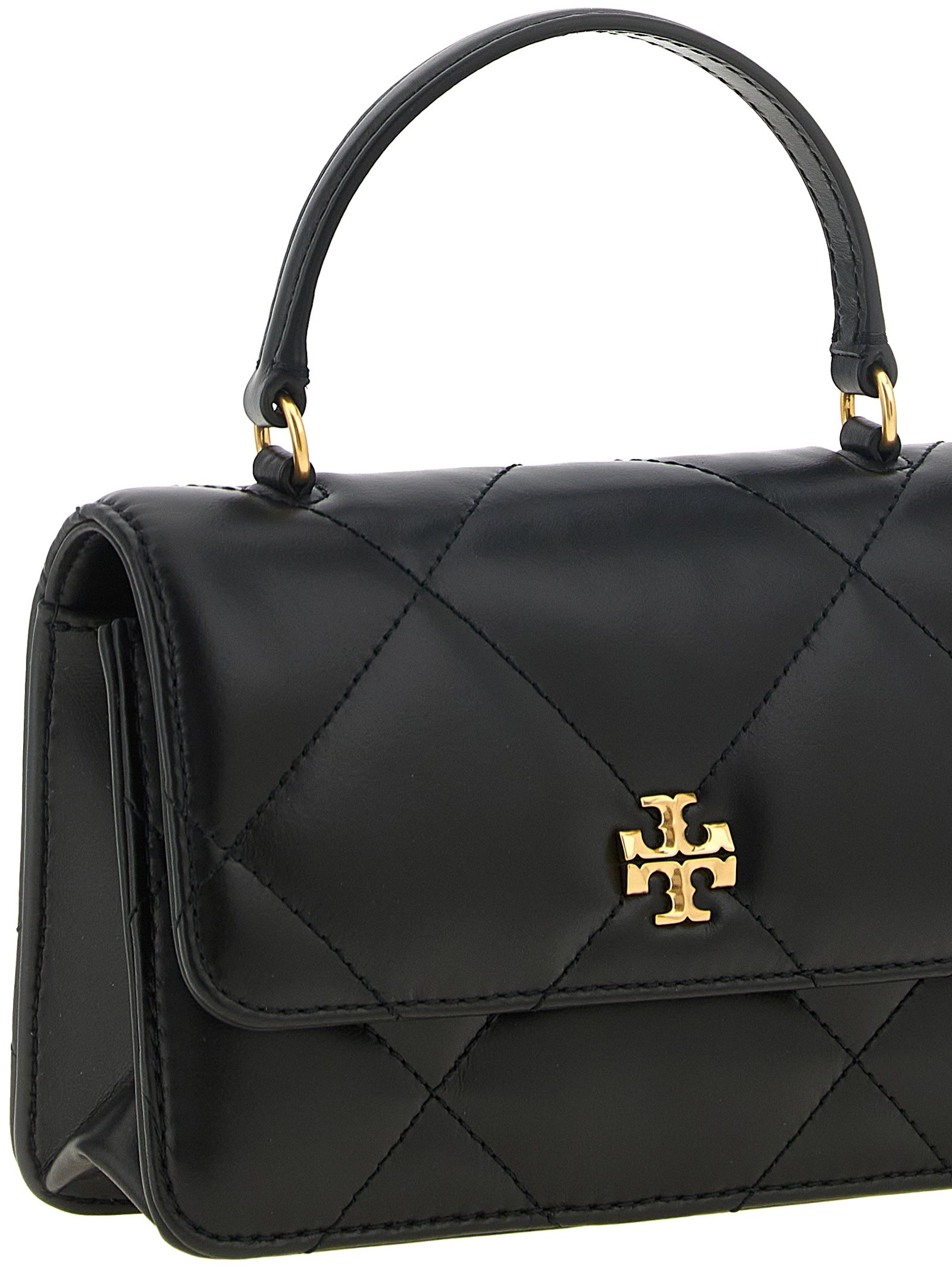 Tory Burch Black Cowhide Crossbody Bag - Image 3