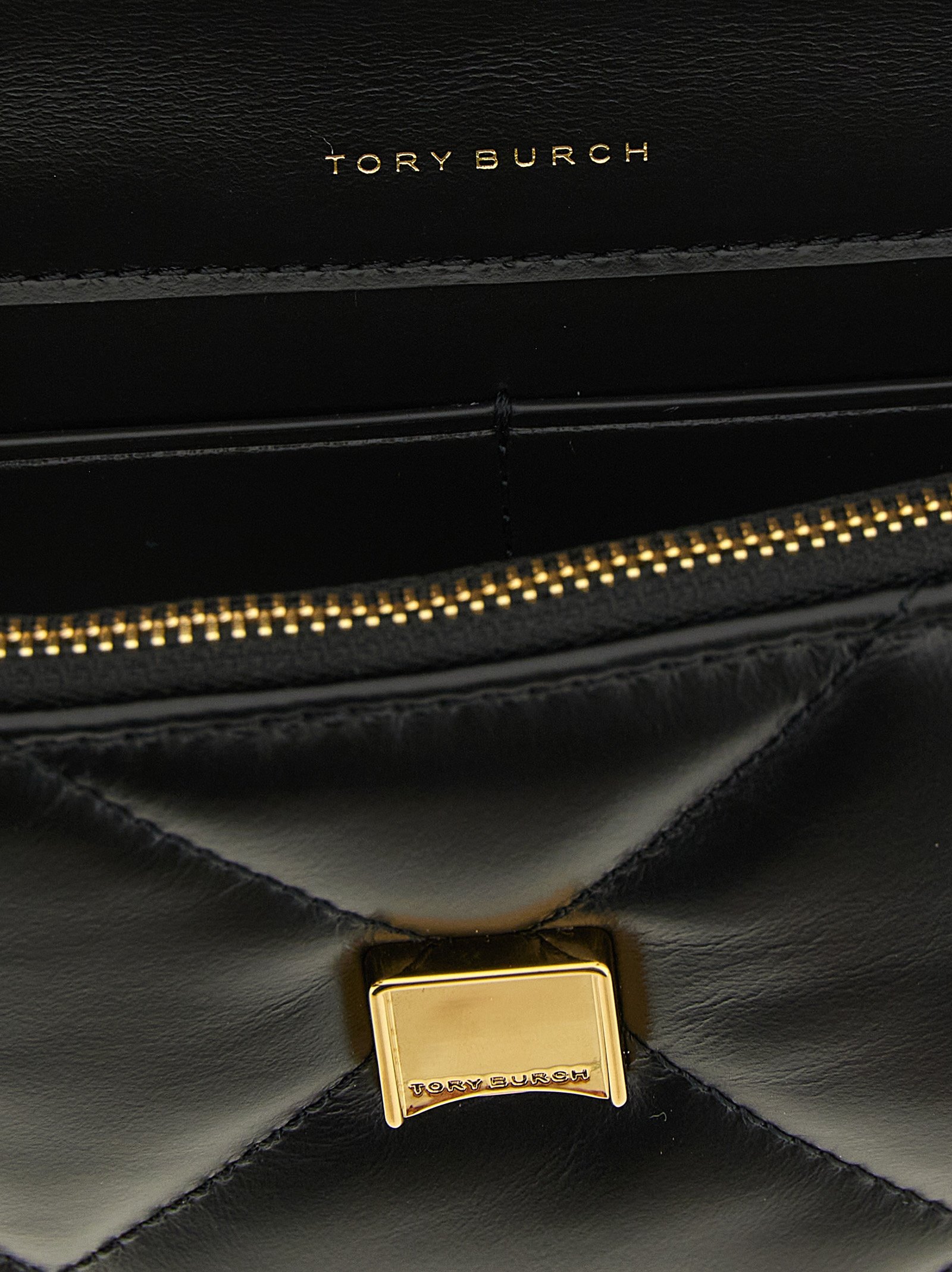 Tory Burch Black Cowhide Crossbody Bag - Image 4