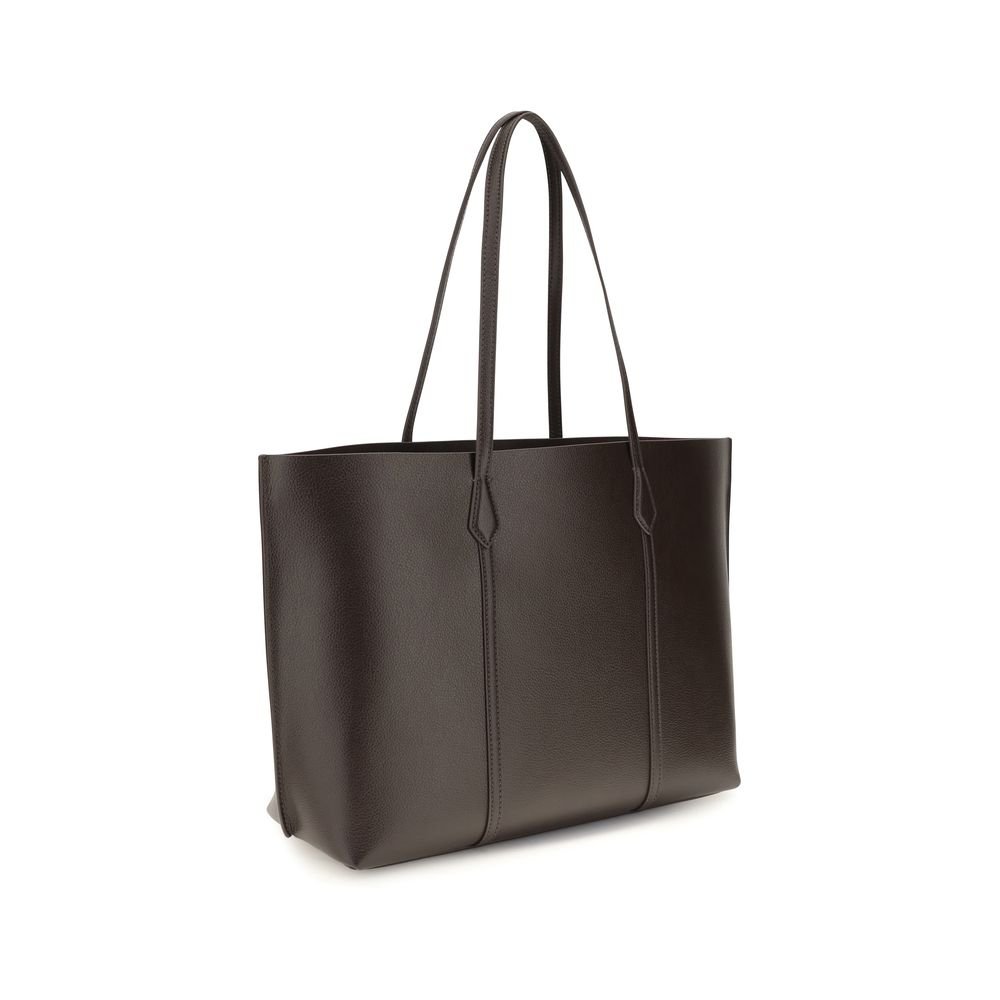 Tory Burch Brown Calf Leather Bos Taurus Handbag - Image 3