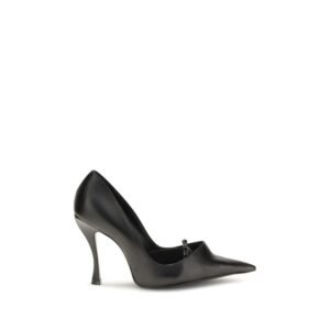 Balenciaga Black Lamb Ovis Aries High Heel Pumps