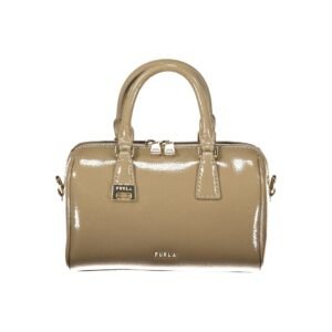 Furla Green Leather Women's Bag