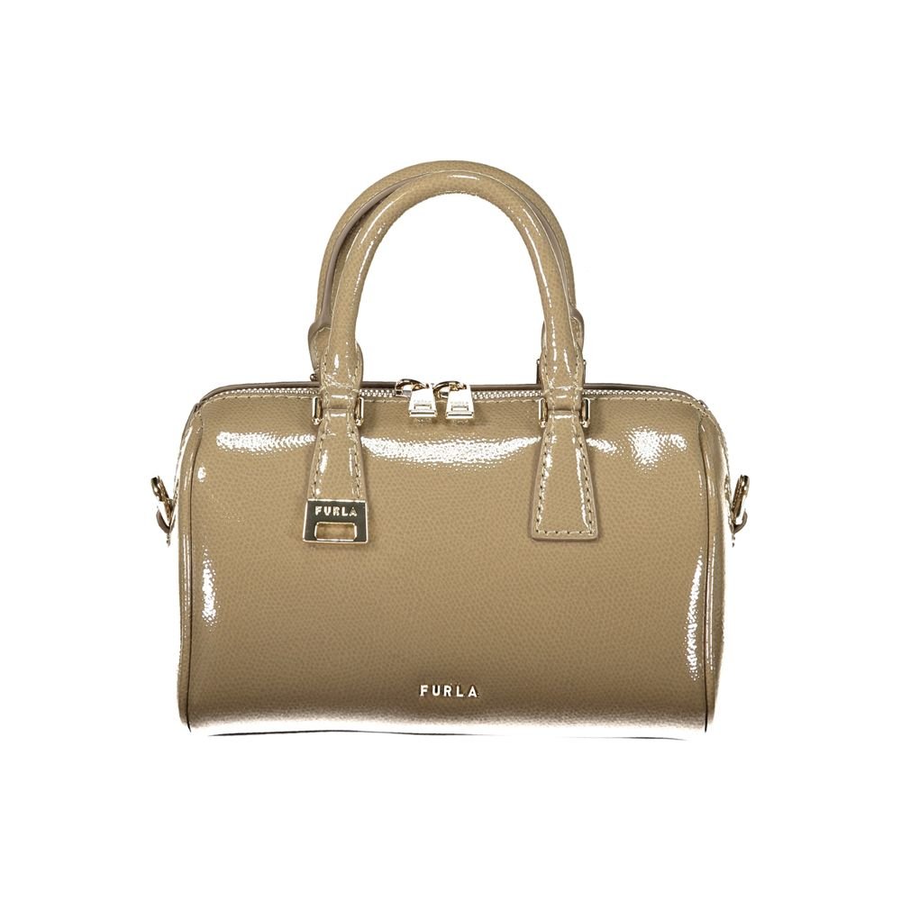 Furla Green Leather Women's Bag