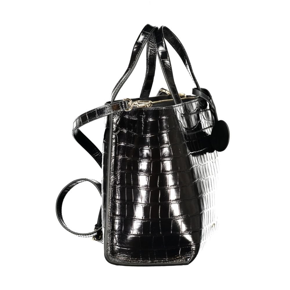 Furla Black Leather Women's Bag - Image 3