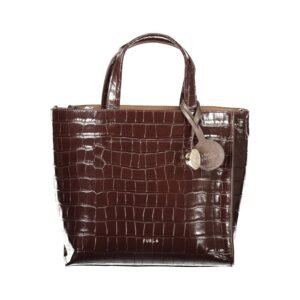 Furla Brown Leather Women's Bag
